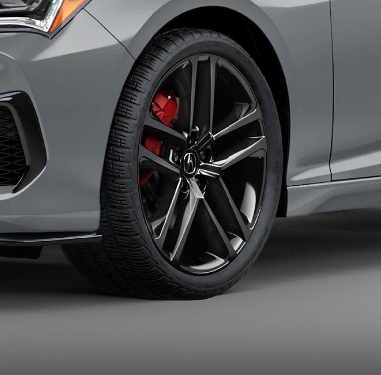 2025 Acura TLX 20-in Berlina Black Split 5-spoke. 2025 Acura TLX 20-in Berlina Black Split 5-spoke.