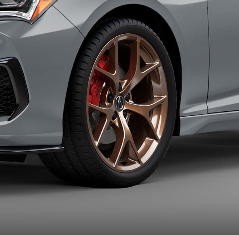 2025 Acura TLX 20-in Copper Alloy. 2025 Acura TLX 20-in Copper Alloy.