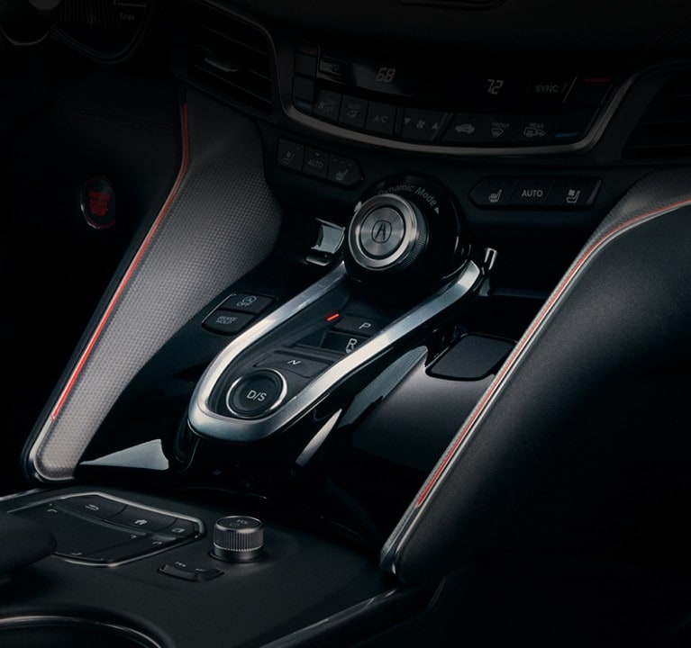2025 Acura TLX Dynamic Mode Dial. 2025 Acura TLX Dynamic Mode Dial.