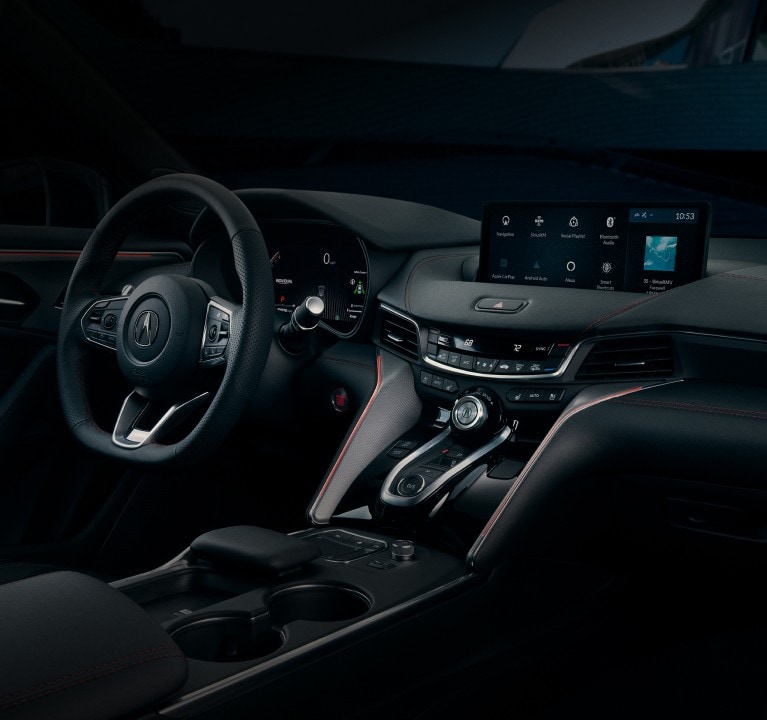 2025 Acura TLX A-Spec Package with Ebony interior. 2025 Acura TLX A-Spec Package with Ebony interior.