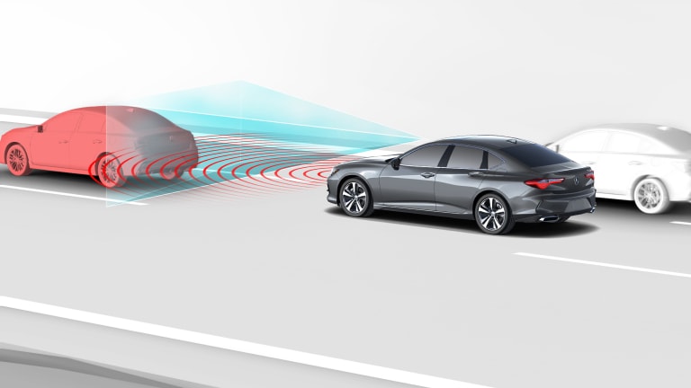 2025 Acura TLX with Collision Mitigation Braking System CGI. 2025 Acura TLX with Collision Mitigation Braking System CGI.