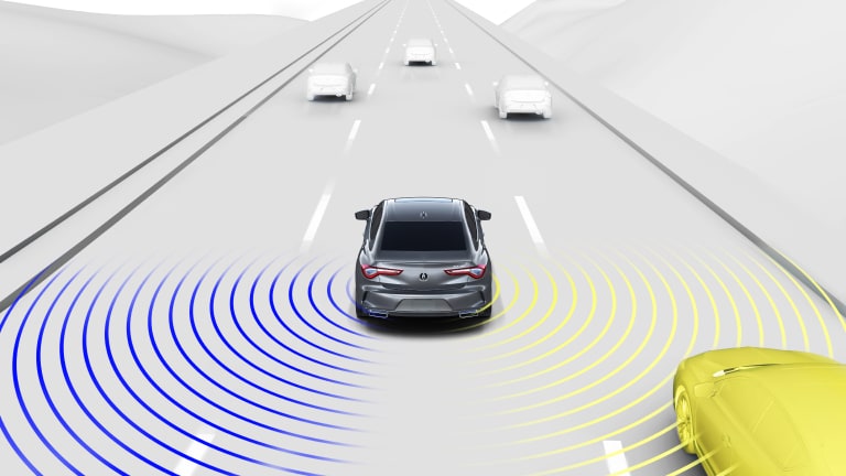 2025 Acura TLX with Blind Spot Information System CGI. 2025 Acura TLX with Blind Spot Information System CGI.