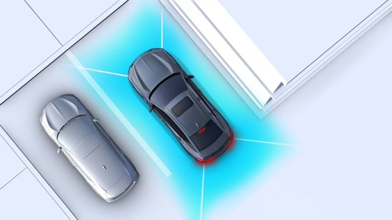 2025 Acura TLX with Surround-View Camera CGI. 2025 Acura TLX with Surround-View Camera CGI.