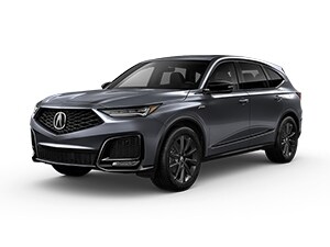 Liquid Carbon Metallic 2026 Acura MDX SUV / Crossover All-Wheel Drive