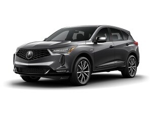 Liquid Carbon Metallic 2026 Acura RDX SUV / Crossover All-Wheel Drive Automatic