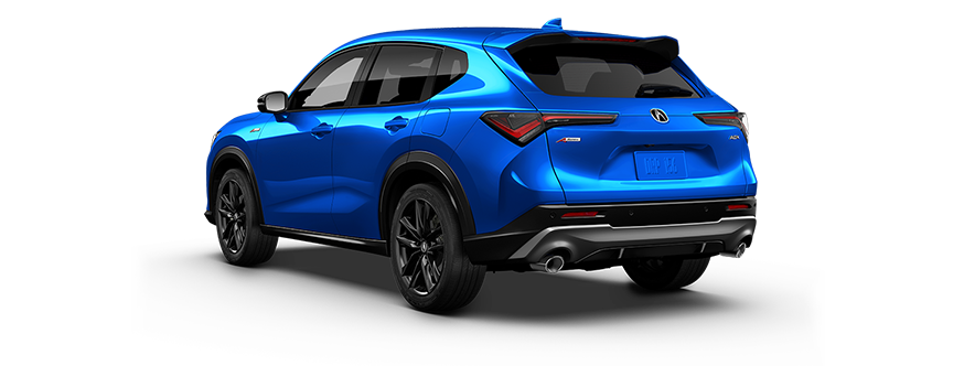 New 2026 Double Apex Blue Pearl II Acura A-Spec Advance Package image 27