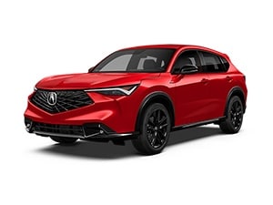 New 2026 Milano Red Acura A-Spec with Advance Package AWD image 3