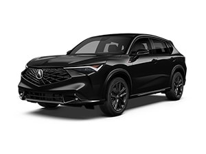 New 2026 Crystal Black Pearl Acura A-Spec AWD image 3