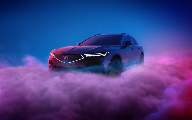 The Energy Of Electrification, with the all-electric Acura ZDX.